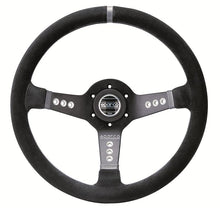 Load image into Gallery viewer, Sparco Strwhl L777 Suede Black