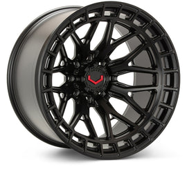 Vossen LCX-02 24x10 - 6x139.7 - ET35 - Deep - 78.1 - Satin Black Wheel