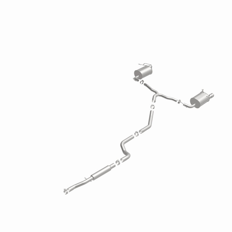 BRExhaust Exhaust Kit - 09-10 Dodge Journey 3.5L