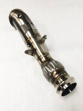Load image into Gallery viewer, Competition Series 4" Catless Downpipe for the B46 US Spec (4 Cylinder) Engine