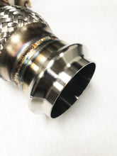 Load image into Gallery viewer, Sports Series 4" High Flow Catted Downpipe for the B46 US Spec (4 Cylinder) Engine