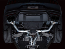 Load image into Gallery viewer, AWE 2024 Ford Mustang GT Fastback S650 RWD Track Edition Catback Exhaust w/ Quad Diamond Black Tips