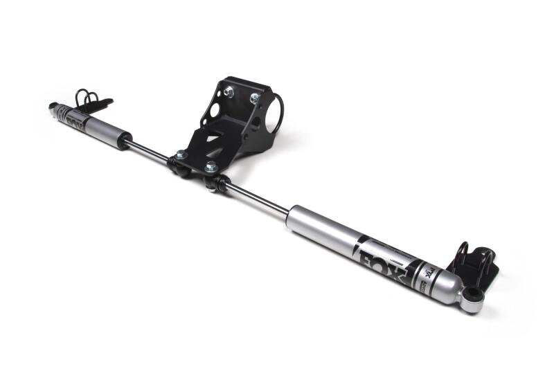 Zone Offroad 05-23 Ford F250/F350 Super Duty Dual Stabilizer Kit w/Fox Adventure Shock