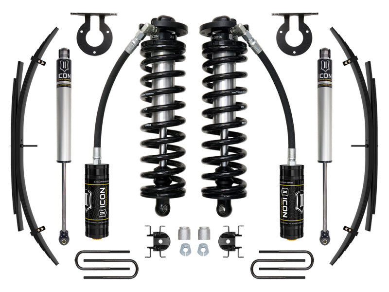 ICON 17-23 Ford F250/F350 2.5-3in Stage 1 Coilover Conversion System w/ Expansion Packs