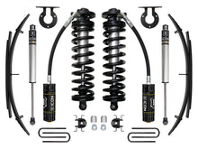 Load image into Gallery viewer, ICON 17-23 Ford F250/F350 2.5-3in Stage 1 Coilover Conversion System w/ Expansion Packs