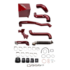 Wehrli 11-15 Duramax LML Stage 3 High Flow Bundle Kit - Gloss Black