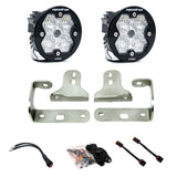 Baja Designs 18-25 JL/JT / 20-25 Gladiator Squadron-R Pro 2.0 Fog Kit OE Sport Bumper (WC) - Clear