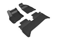 Load image into Gallery viewer, 3D MAXpider 2022 Chevrolet Bolt EUV Front and Rear Kagu Floormats - Black