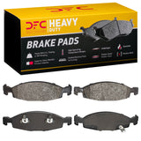 DFC 99-02 Jeep Grand Cherokee Front Heavy Duty Pads - Semi Metallic