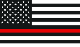 DragonFire Racing Whip Flag - Back the Red