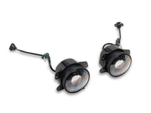 Load image into Gallery viewer, Raxiom 07-18 Jeep Wrangler JK V2 LED Switchback Fog Lights with Amber Turn Signal and Halo Rings