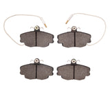 DFC 81-85 Renault Fuego Front 5000 Advanced Semi Metallic Brake Pads