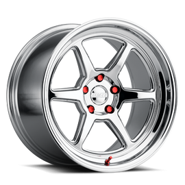 Kansei K14X Roku 18x10.5in / 5x114.3 BP / 12mm Offset / 73.1mm Bore - Chrome Wheel
