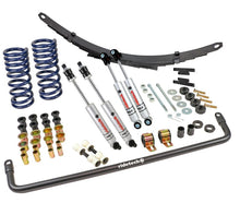Load image into Gallery viewer, Ridetech 63-82 Chevrolet Corvette StreetGrip Suspension System w/ RQ-S Shocks &amp; Steel Leaf Spring