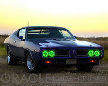 Load image into Gallery viewer, Oracle Pre-Installed Lights 5.75 IN. Sealed Beam - ColorSHIFT Halo NO RETURNS