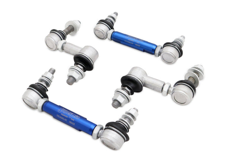 SuperPro 09-21 HD Adjustable End Link Set (TRC1085 + TRC1225L)