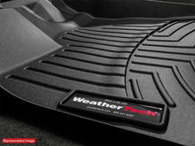 Load image into Gallery viewer, WeatherTech 23-26 Chevrolet Colorado 1st Row Front FloorLiner - Black