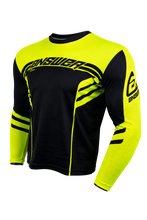Load image into Gallery viewer, Answer 25 Arkon Nitrus Jersey Black/Hyper Acid Youth - XS