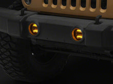 Load image into Gallery viewer, Raxiom 07-18 Jeep Wrangler JK Axial Series LED Angel Eye Fog Lights- Amber and White