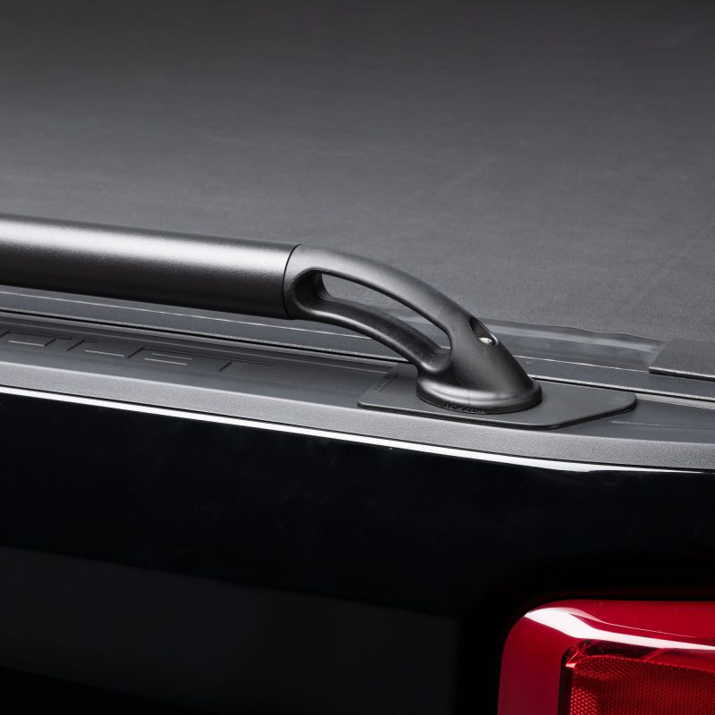 Putco 07-20 Toyota Tundra - 5.5ft Bed Locker Side Rails - Black Powder Coated