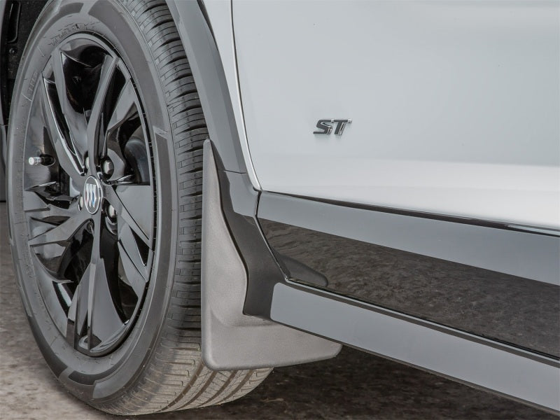 WeatherTech 24-26 Buick Encore GX Front Mudflaps - Black
