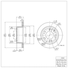 Load image into Gallery viewer, Technical Drawing