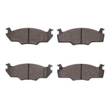 DFC 80-84 Volkswagen Jetta Sedan/Rabbit (Excl Convertible & Pickup) Front 5000 Adv Semi-Met Pads