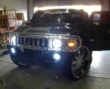 Load image into Gallery viewer, Oracle 03-10 Hummer H2 LED Fog Light Halo Kit - Red