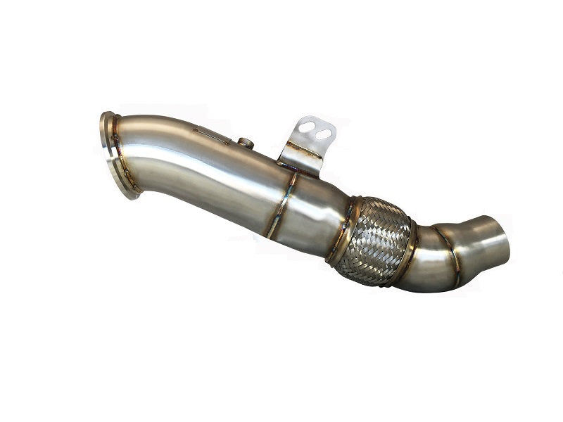 Competition Series 4.5" Catless Downpipe for the 2020+ Toyota Supra 3.0 B58 Engine