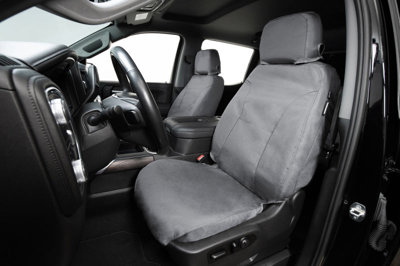 Covercraft 19-23 Ford Transit Endura Waterproof SeatSaver Third Row Seat Covers-Grey