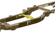 Load image into Gallery viewer, RustBuster 99-13 Chevy Silverado 1500 / GMC Sierra 1500 Rear Leaf Spring Shackle