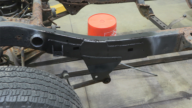 Rust Buster 1996-2002 Toyota 4Runner Mid-Rear Frame Repair Kit With C/A Mount - Right