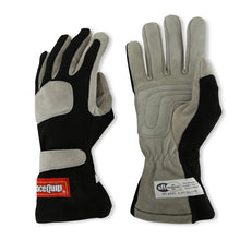 Load image into Gallery viewer, RaceQuip Black 1-Layer SFI-1 Glove - Small