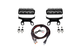 Diode Dynamics 2013-2018 Ram 1500 Ram Standard SS6 Max LED Kit White Fog 6000K