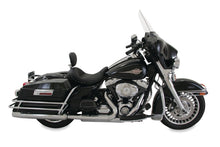 Load image into Gallery viewer, Mustang 08-21 Harley Electra Glide Std,Rd Glide,Rd King,Str Glide Std Touring Solo Seat Studs- Blac