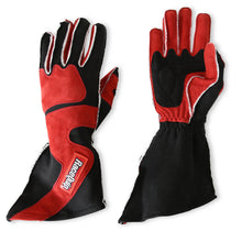 Load image into Gallery viewer, RaceQuip SFI-5 Red/Black XL Outseam Angle Cut Glove