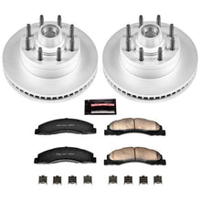 Load image into Gallery viewer, Power Stop 17-18 Ford E-450 Super Duty Front Z17 Coated Brake Kit