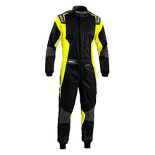 Load image into Gallery viewer, Sparco Suit Futura Medium BLK/YEL