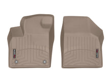 Load image into Gallery viewer, WeatherTech 2019+ Volkswagen Atlas (No Passenger Side Retention Devices) Front FloorLiner - Tan