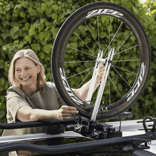 Load image into Gallery viewer, Thule Wheel-On Front Wheel Holder - Silver/Black