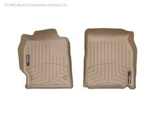 Load image into Gallery viewer, WeatherTech 07-11 Toyota Camry Sedan Front FloorLiner - Tan