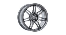 Load image into Gallery viewer, Kansei K17 Seven 18x8.5in / 5x114.3 BP / 35mm Offset / 73.1mm Bore - Gloss Gunmetal Wheel