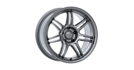 Kansei K17G Seven 18x9.5in / 5x120 BP / 35mm Offset / 72.56mm  Bore - Gunmetal