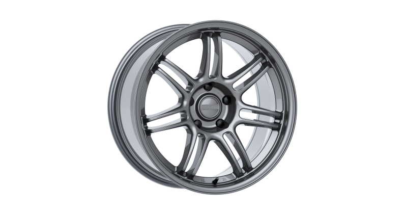 Kansei K17G Seven 19x9.5in / 5x120 BP / 22mm Offset / 72.56mm  Bore - Gunmetal