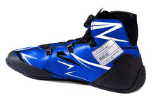 Load image into Gallery viewer, Sparco Shoe K-Rapid 46 BLU/WHT
