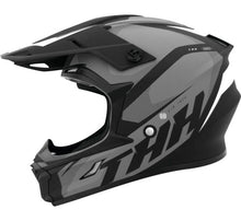 Load image into Gallery viewer, THH Helmets T710XR Airtech Black/Gray Youth - Small