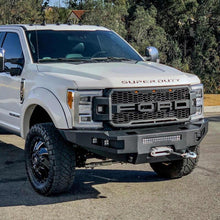 Load image into Gallery viewer, Westin 17-22 Ford F-250/350 Pro-Series Front Bumper- Textured Black