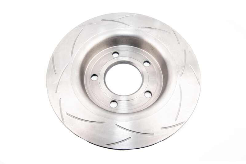 DBA 04-05 Mazda 3 2.3L / 06+ MazdaSpeed3 Rear Slotted Street Series Rotor
