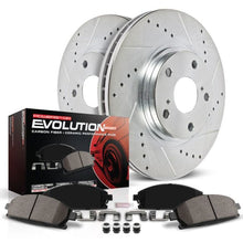 Load image into Gallery viewer, Power Stop 03-07 Ford E-450 Super Duty Front Z23 Evolution Brake Kit