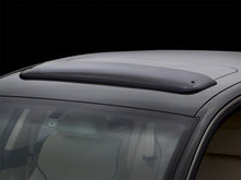 Load image into Gallery viewer, WeatherTech 04-07 Nissan Maxima Sunroof Wind Deflectors - Dark Smoke